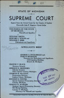 People v. Green; People v. Walsh; People v. Birk, 323 MICH 128 (1948)