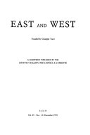 East and West