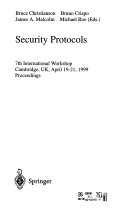 Security Protocols
