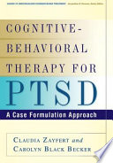 Cognitive-Behavioral Therapy for PTSD