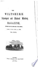 The Wiltshire archaeological and natural history magazine