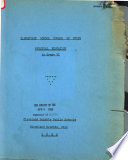 Elementary School Course of Study