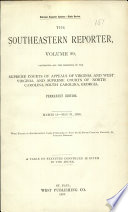 The Southeastern Reporter