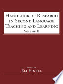Handbook of Research in Second Language Teaching and Learning