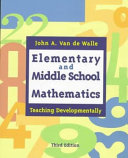 Elementary and Middle School Mathematics