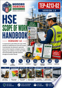 HEALTH SAFETY ENVIRONMENT (HSE) SCOPE OF WORK HANDBOOK
