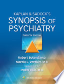 Kaplan & Sadock’s Synopsis of Psychiatry