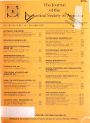The Journal of the Acoustical Society of America