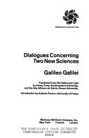 Dialogues Concerning Two New Sciences