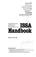 ISSA Handbook
