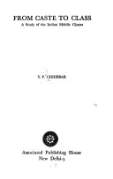 From Caste to Class