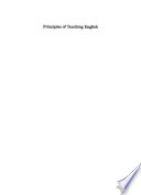 Principles Of Teaching English
