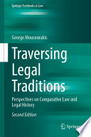 Traversing Legal Traditions