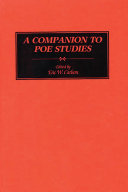 A Companion to Poe Studies