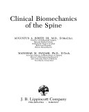 Clinical Biomechanics of the Spine