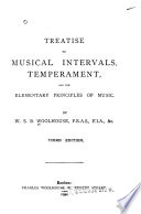 Treatise on Musical Intervals, Temperament, and the Elementary Principles of Music