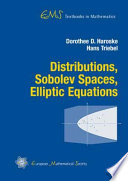 Distributions, Sobolev Spaces, Elliptic Equations