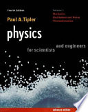Physics for Scientists and Engineers
