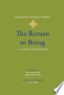 The Return to Being: The Treatise on Friendship with God