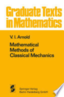 Mathematical Methods of Classical Mechanics