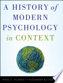 A History of Modern Psychology in Context