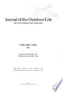 Journal of the Outdoor Life
