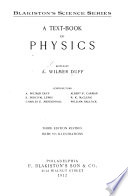 A Text-book of Physics