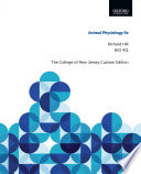 Animal Physiology 5e, Richard Hill, BIO 411: The College of New Jersey Custom Edition