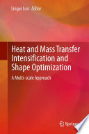 Heat and Mass Transfer Intensification and Shape Optimization