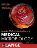 Jawetz Melnick&Adelbergs Medical Microbiology 26/E