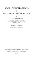 Soil Mechanics in Engineering Practice