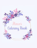 Flower Coloring Book