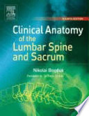 Clinical Anatomy of the Lumbar Spine and Sacrum
