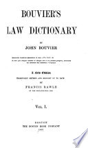 Law Dictionary