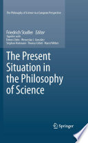 The Present Situation in the Philosophy of Science