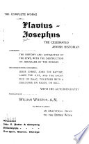 The Complete Works of Flavius Josephus
