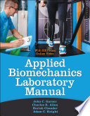 Applied Biomechanics Lab Manual