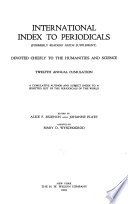 Reader's Guide to Periodical Literature Supplement