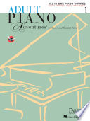 Adult Piano Adventures All-in-One Piano Course Book 1
