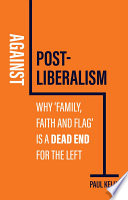 Against Post-Liberalism