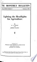 Monthly Bulletin of the Missouri State Board of Agriculture