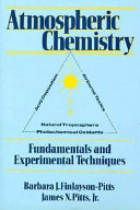 Atmospheric Chemistry