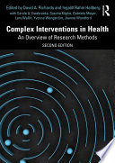 Complex Interventions in Health
