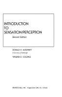 Introduction to Sensation/perception