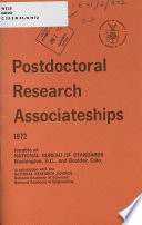 Postdoctoral Research Associateships