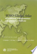 WHO Global Atlas of Traditional, Complementary and Alternative Medicine