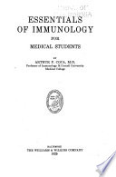 Essentials of Immunology for Medical Students