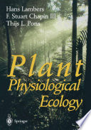 Plant Physiological Ecology