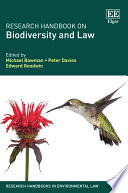 Research Handbook on Biodiversity and Law
