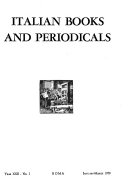 Italian Books and Periodicals
